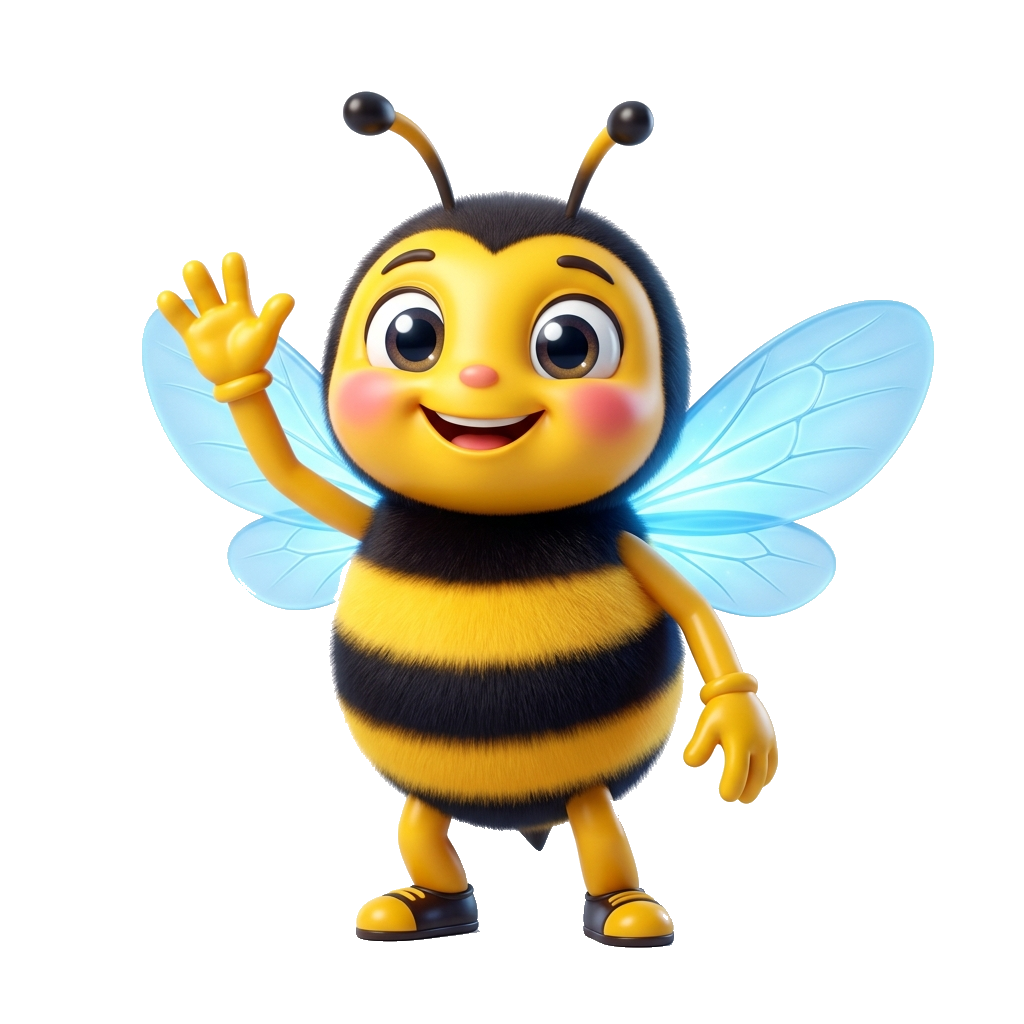 Q-bee Mascot